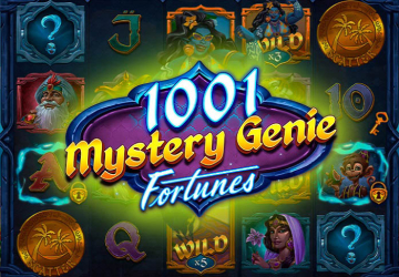 Автомат 1001 Mystery Genie Fortunes в Sweet Casino