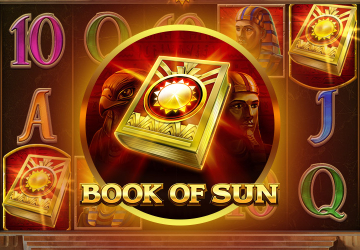 Игровой автомат Book Of Sun в Sweet Casino
