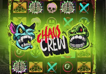 Автомат Chaos Crew в Sweet Casino