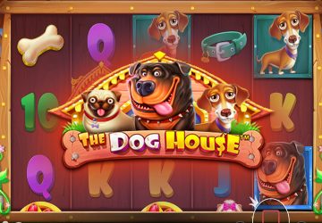 Автомат The Dog House в Sweet Casino